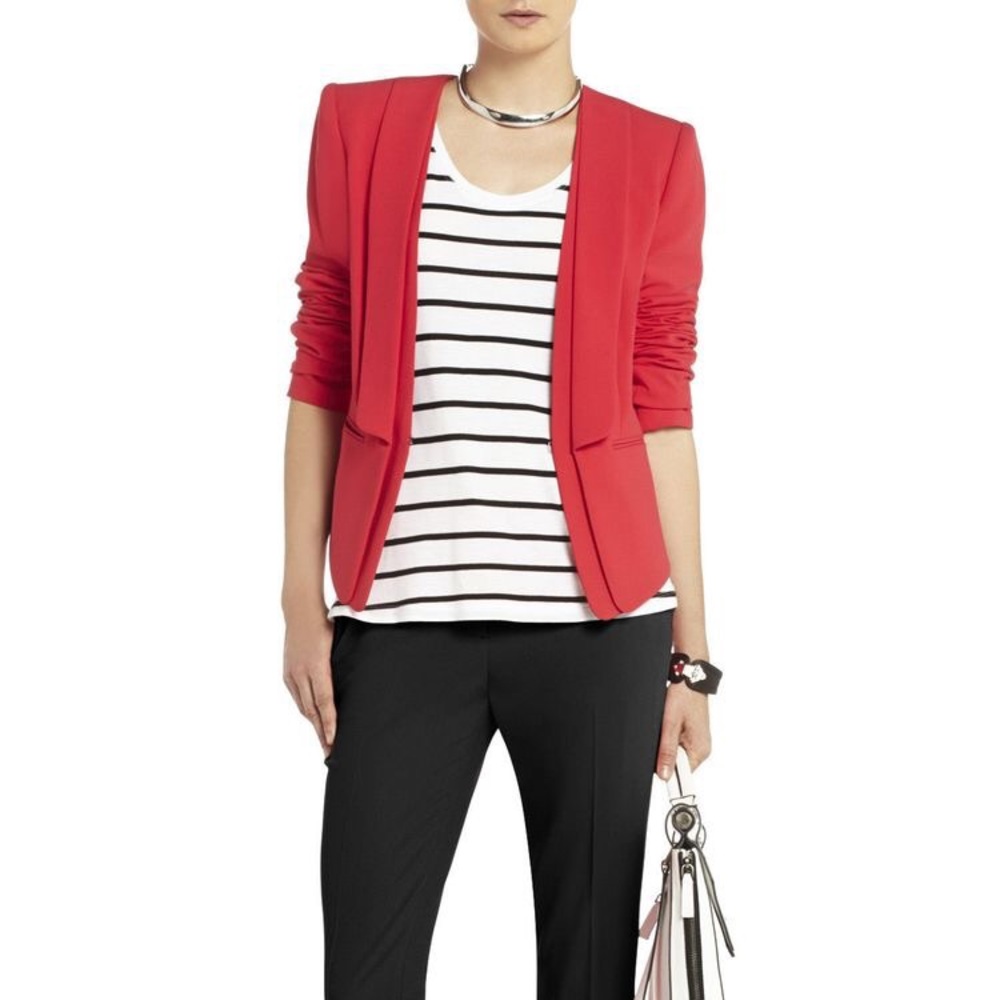 BCBG red blazer